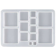 Square Silicone Casting Mould image 0