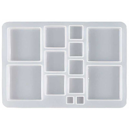 Square Silicone Casting Mould image 0