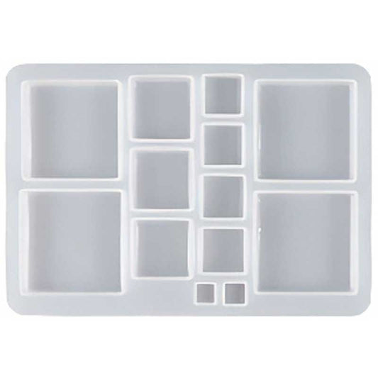 Square Silicone Casting Mould image 0