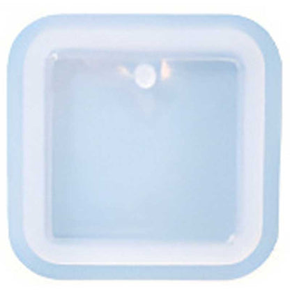 Square Pendant Silicone Mould 50mm x 50mm image 0