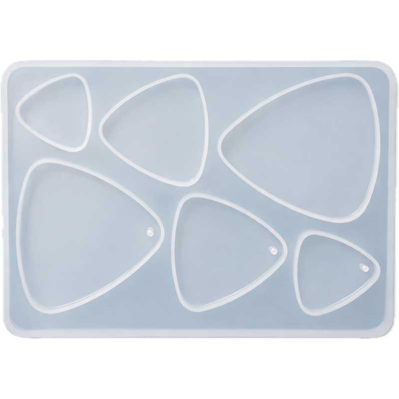 Teardrop Jewellery Silicone Mould image 0