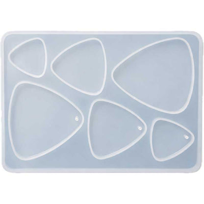 Teardrop Jewellery Silicone Mould image 0