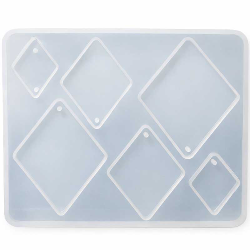 Diamond Jewellery Silicone Mould image 0
