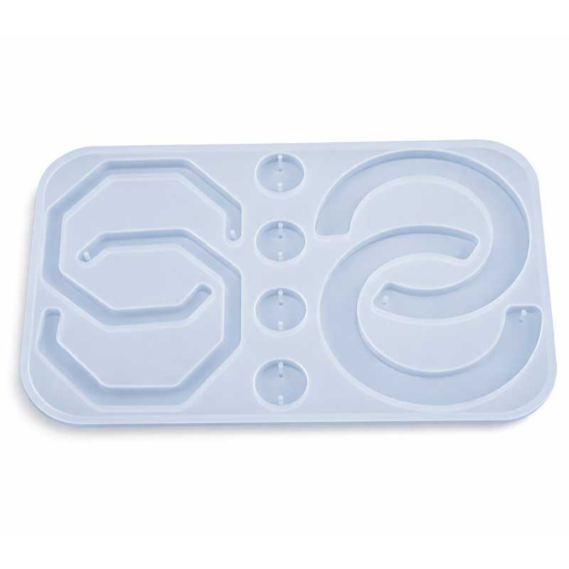 Curved Shape Casting Silicone Mould image 0