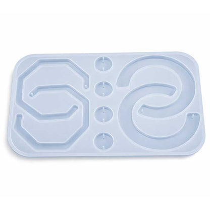 Curved Shape Casting Silicone Mould image 0