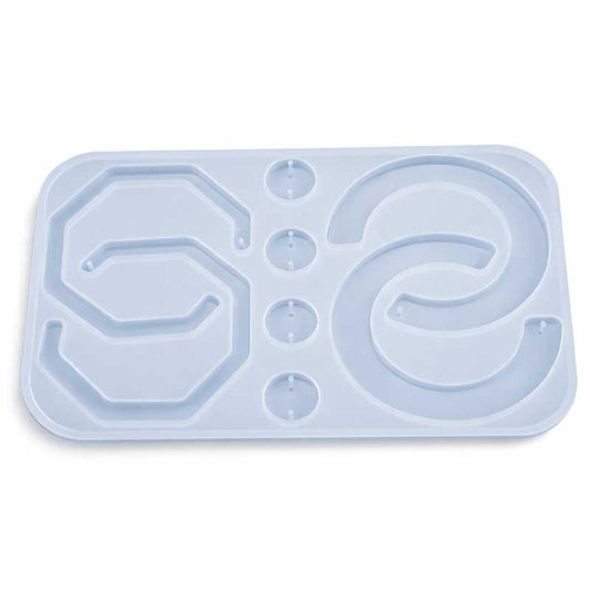 Curved Shape Casting Silicone Mould image 0
