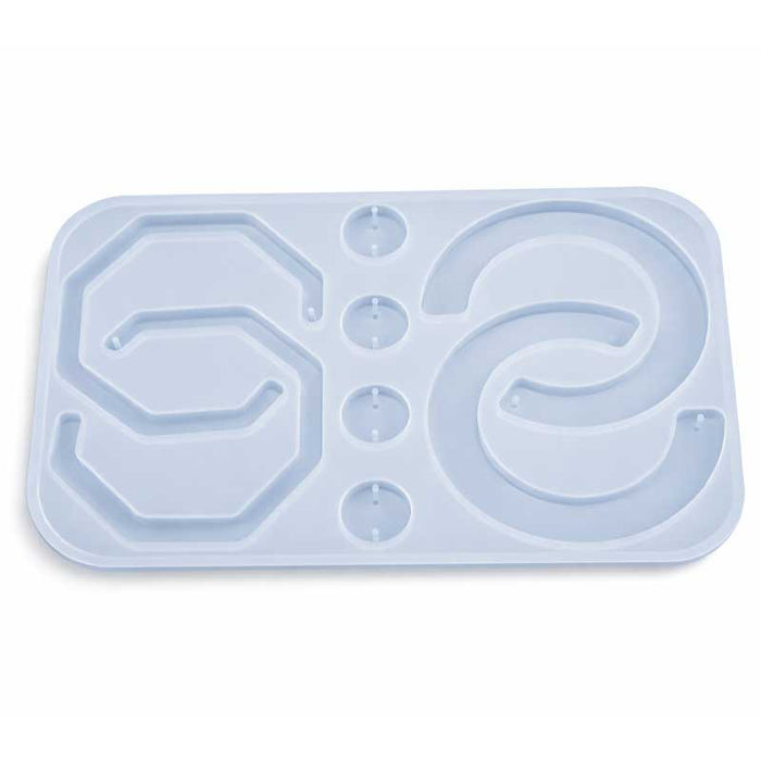 Curved Shape Casting Silicone Mould image 0