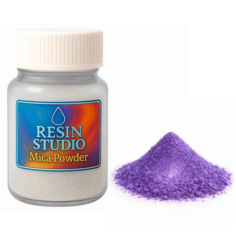 Phantasy Purple Mica Powder image 0