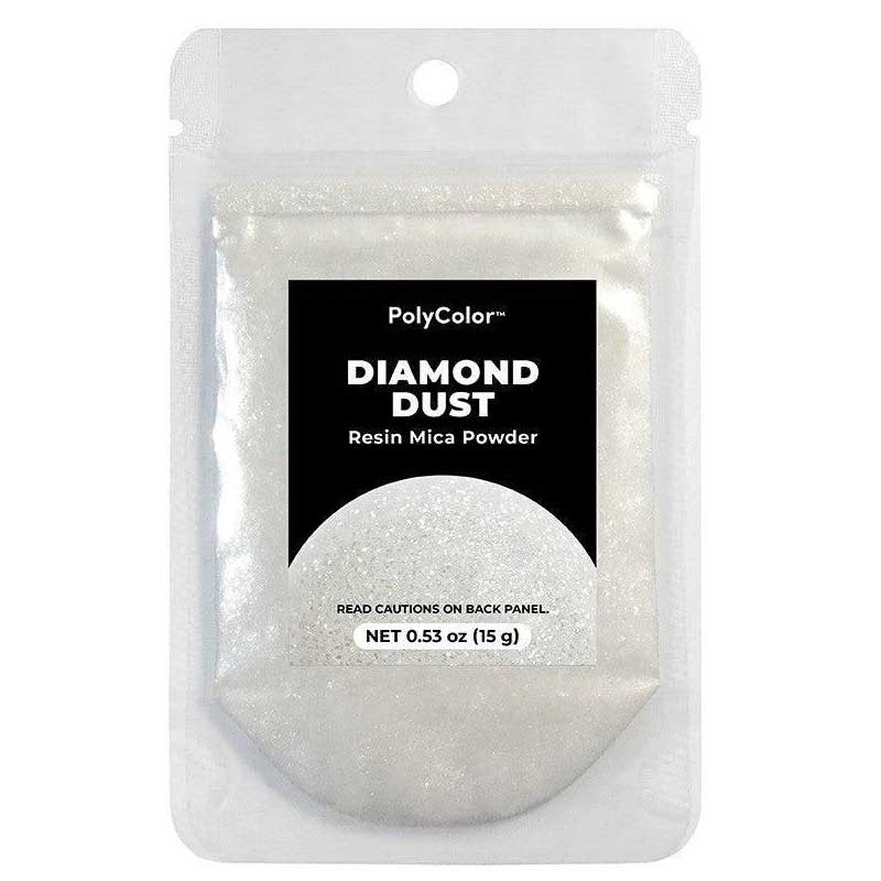 Alumilite Diamond Dust Metallic Pigment Powder (15g) image 0