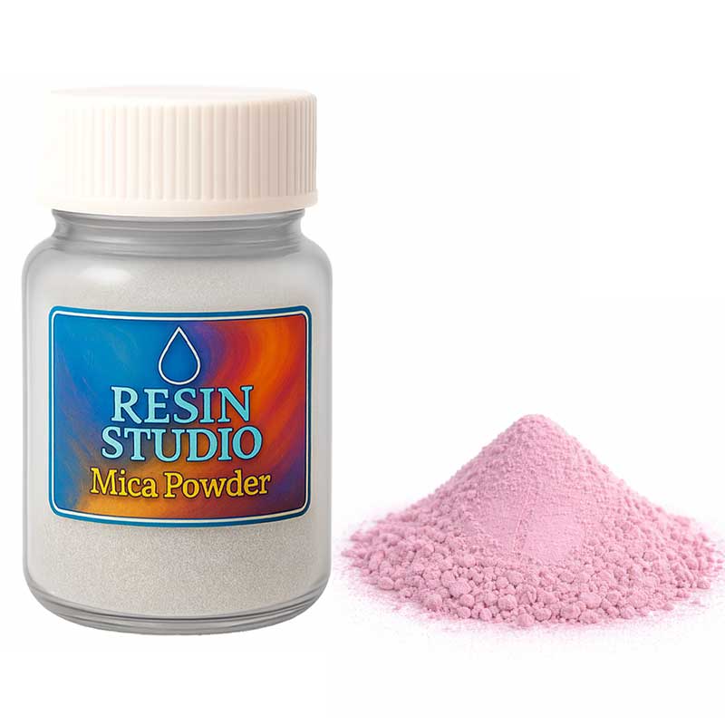 Flash Pink Mica Powder image 0
