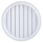 Round Ribbed Tray Silicone Mould image 0