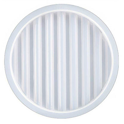 Round Ribbed Tray Silicone Mould image 0