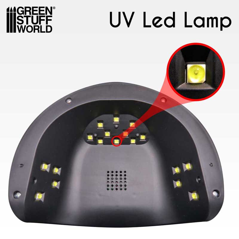 GreenStuffWorld Ultraviolet LED Lamp image 1