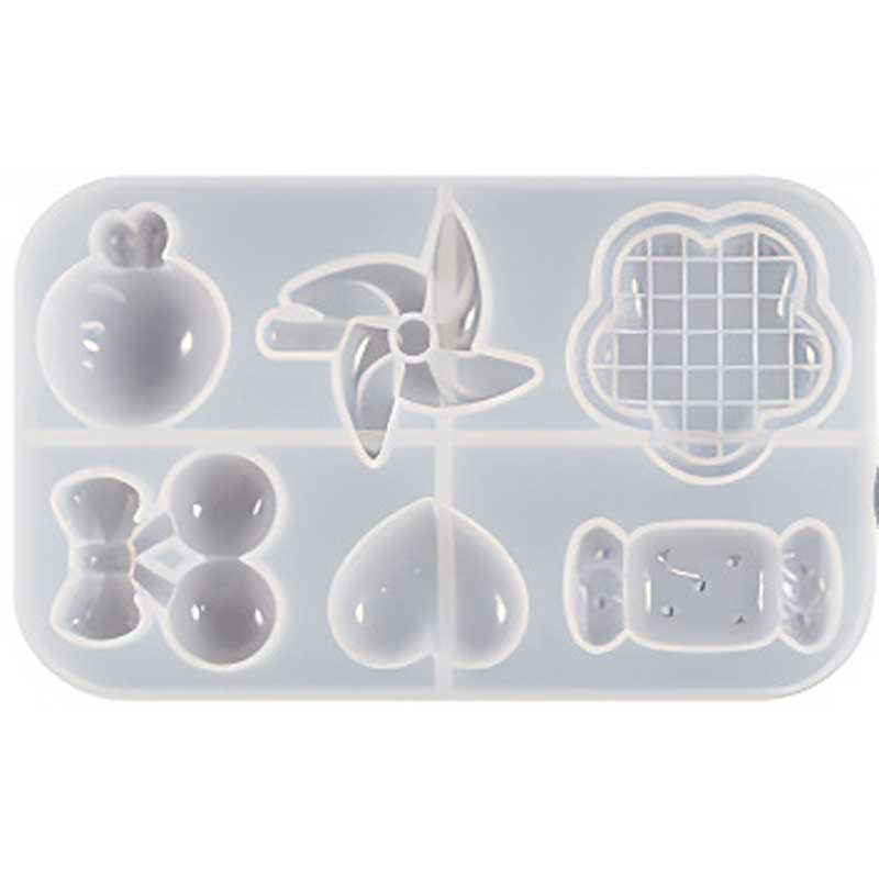 Mixed Mini Charm Silicone Mould image 0
