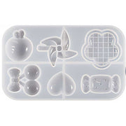 Mixed Mini Charm Silicone Mould image 0