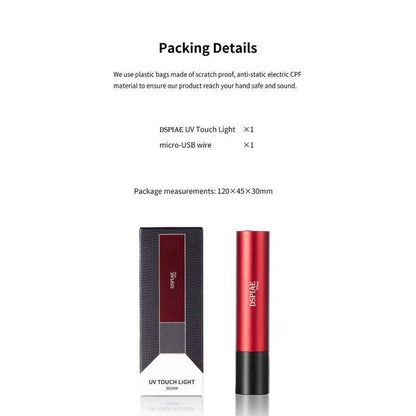 DSPIAE Ultraviolet Flashlight UV‑T image 6