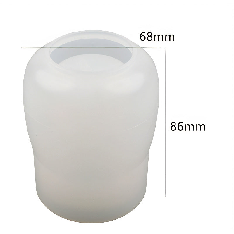 Rounded Storage Jar Silicone Mould image 7