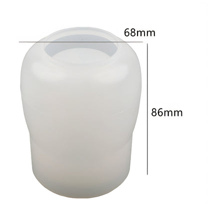 Rounded Storage Jar Silicone Mould image 7