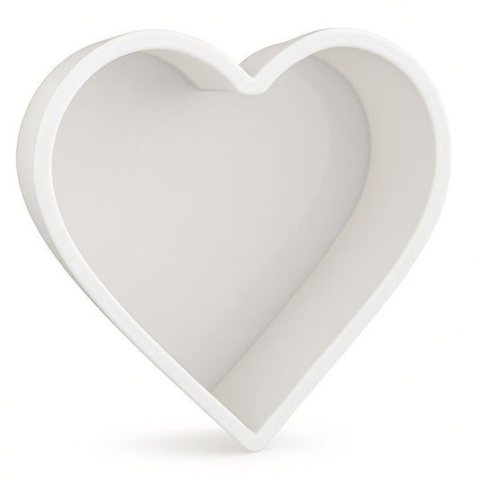 Heart-Shaped Silicone Mould image 0