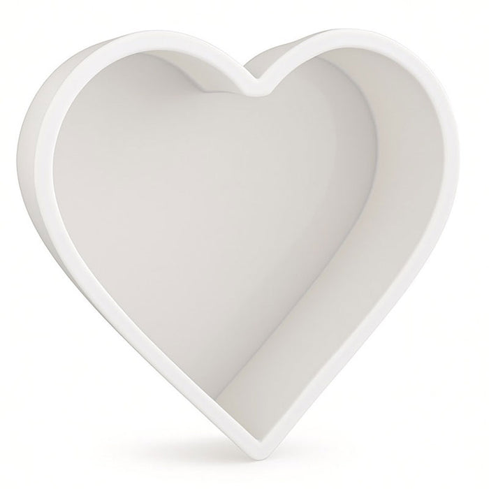 Heart-Shaped Silicone Mould image 0