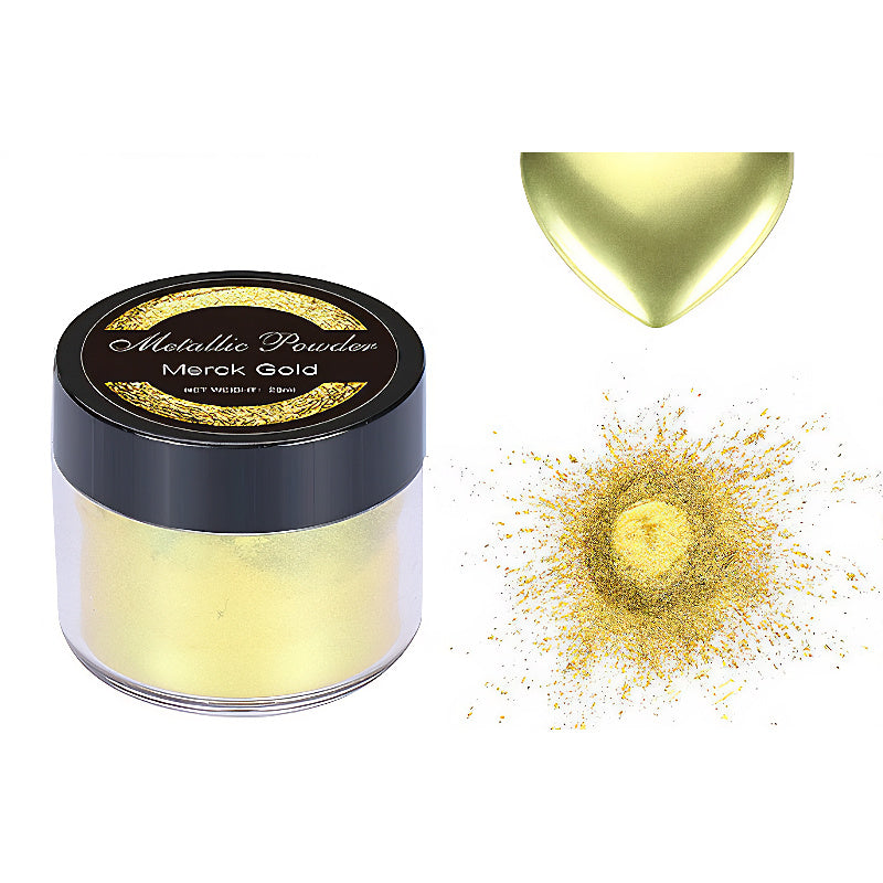 Resin Studio Metallic Pigment Colour Set (20ml) image 7
