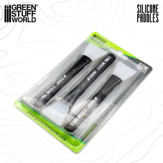 Green Stuff World Silicone Paddle Applicators (3pk) 5822 image 1