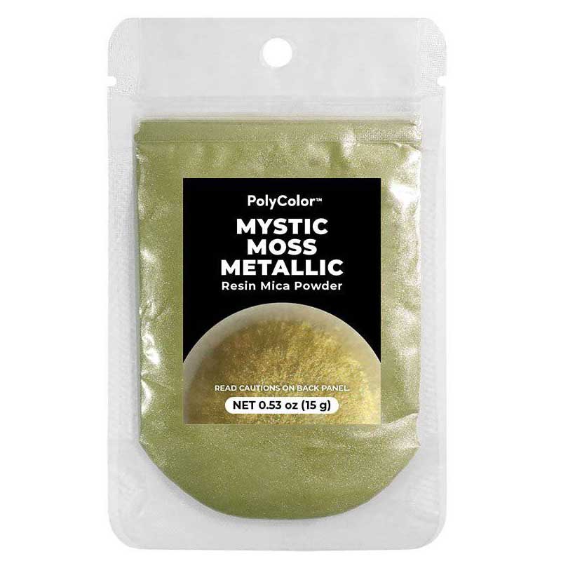 Alumilite Mystic Moss Metallic Pigment Powder (15g) image 0