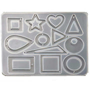 Mixed Geometry Pendant Silicone Mould image 0