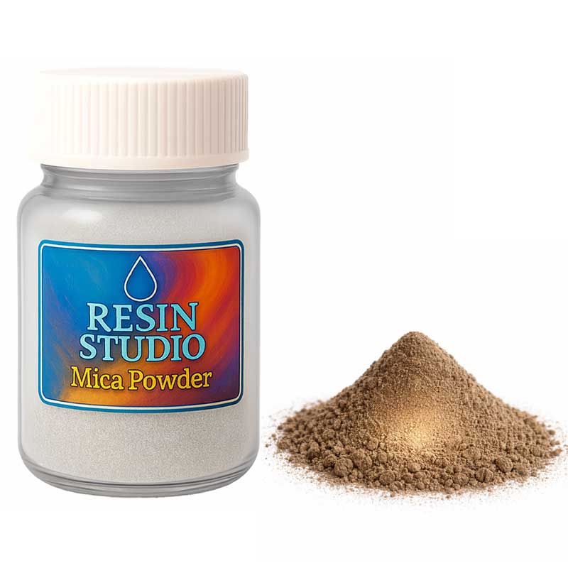 Copper Brown Mica Powder image 0