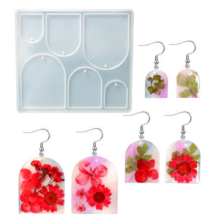 Arch Jewellery Silicone Mould image 1
