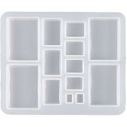 Compact Square Silicone Casting Mould image 0