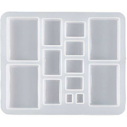 Compact Square Silicone Casting Mould image 0