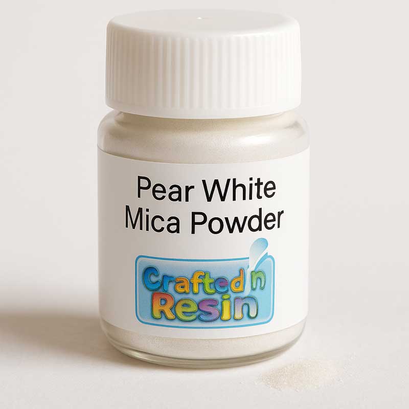 Pear White Mica Powder image 0