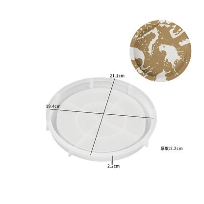 Round Silicone Mould 211mm image 4