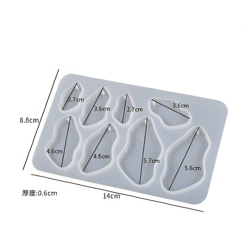 Organic Shape Silicone Mould image 4