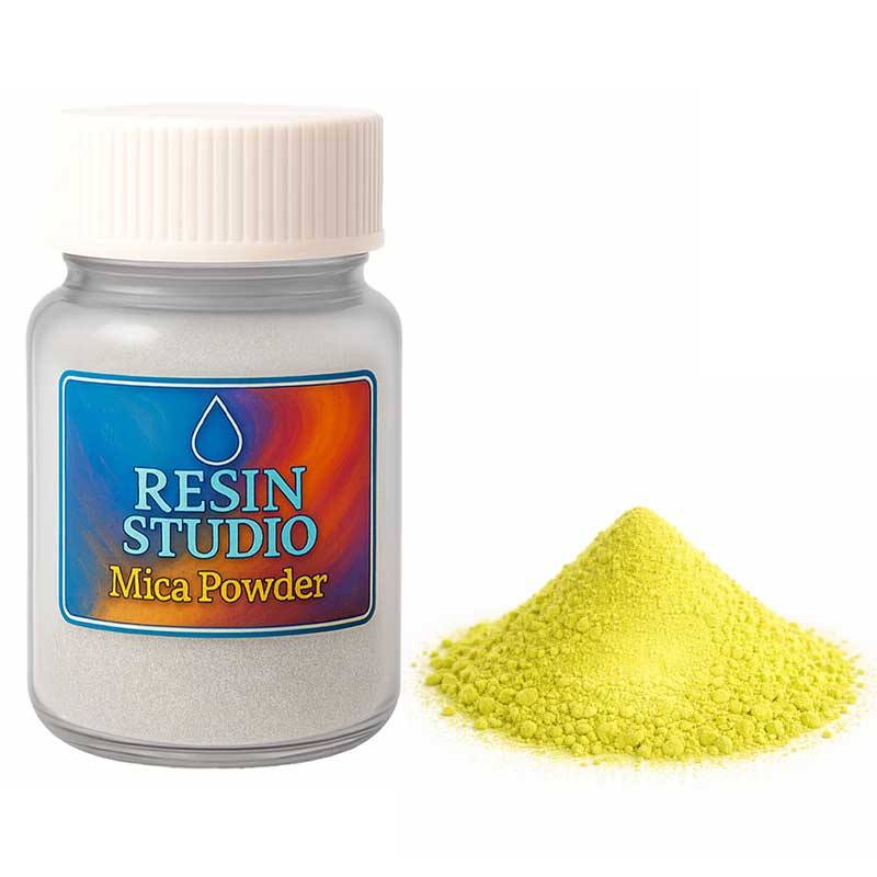 Phantom Yellow Mica Powder image 0