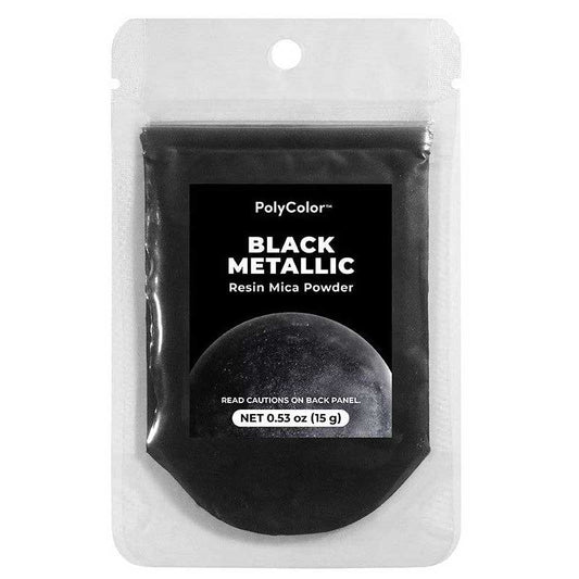 Alumilite Black Metallic Pigment Powder (15g) image 0