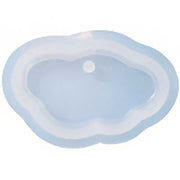Cloud Pendant Silicone Mould 58mm x 39mm image 0