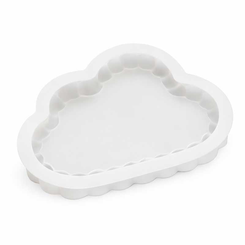 Cloud Shape Silicone Resin Tray Mould image 0