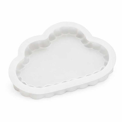 Cloud Shape Silicone Resin Tray Mould image 0