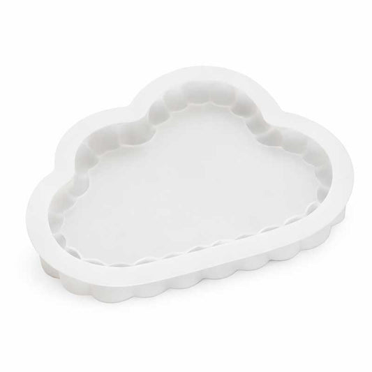 Cloud Shape Silicone Resin Tray Mould image 0