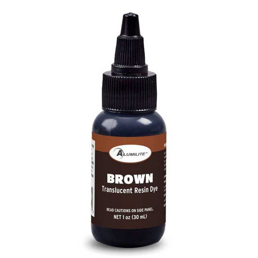 Alumilite Translucent Brown Liquid Epoxy Dye (1oz) image 0