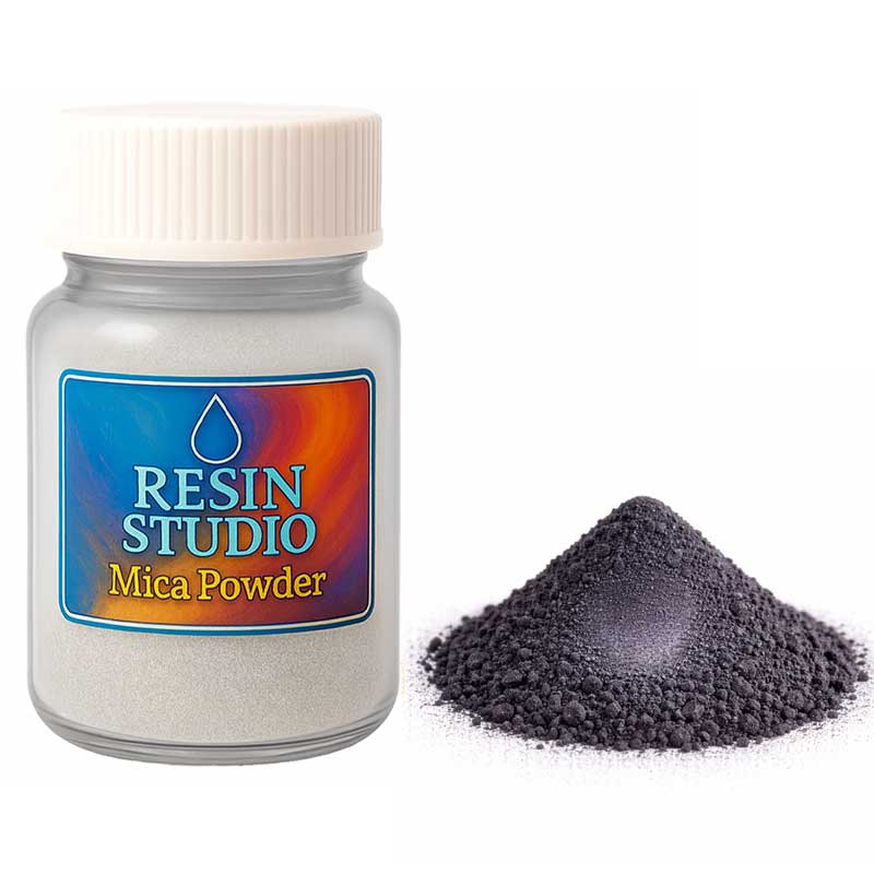 Glitter Purple Mica Powder image 0