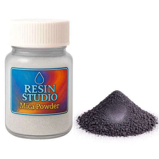 Glitter Purple Mica Powder image 0
