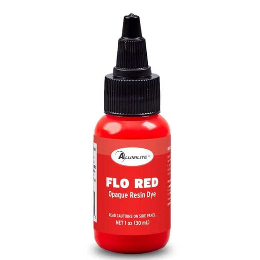 Alumilite Fluorescent Red Liquid Epoxy Dye (1oz) image 0