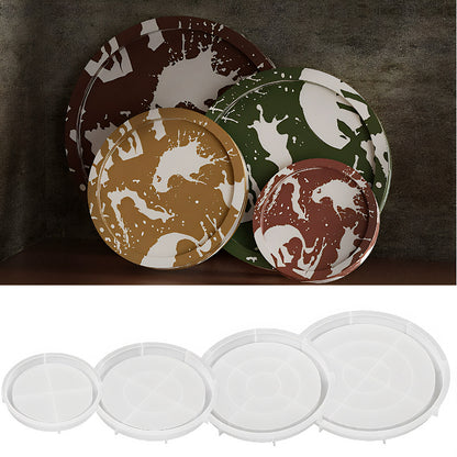 Round Silicone Mould 211mm image 1