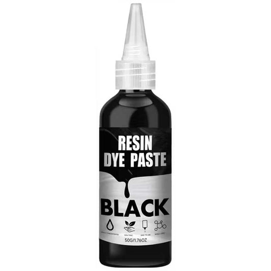 Black High Concentration Resin Dye Paste (50g) image 0