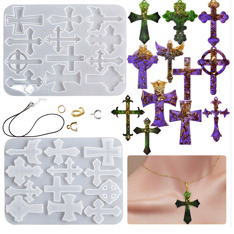 Cross Shape Silicone Mould image 6