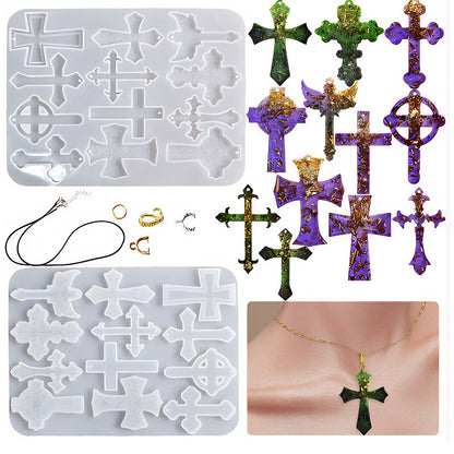 Cross Shape Silicone Mould image 6