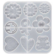 Mini Decorative Shape Silicone Mould image 0